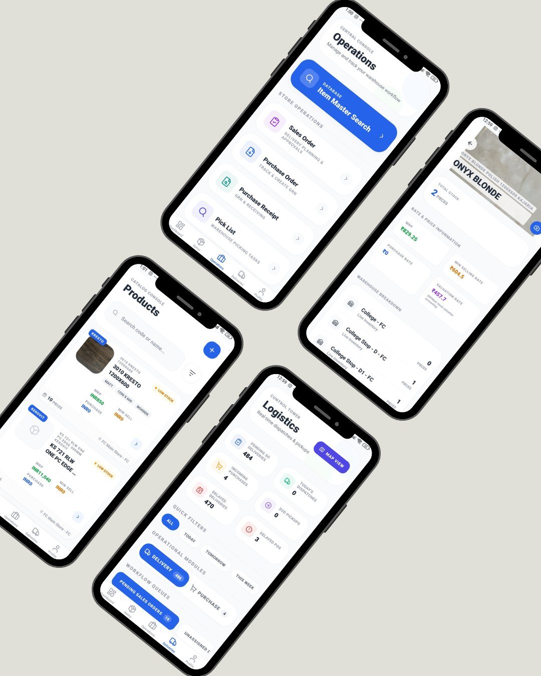 Warehouse App